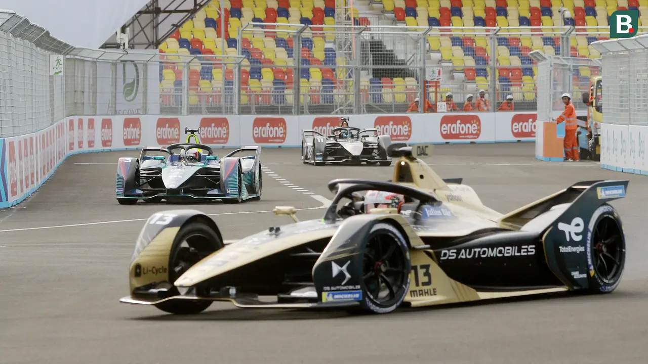 Sesi Shakedown Formula E Jakarta