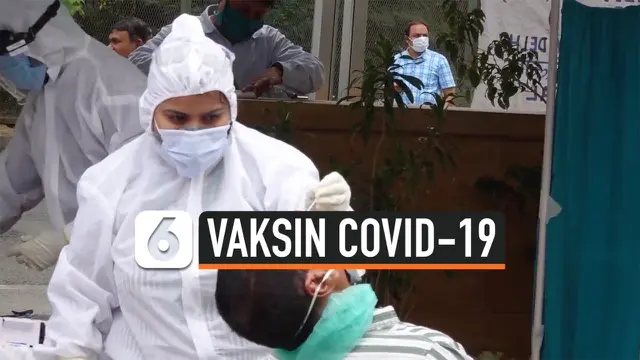VIDEO: Lebih dari 8 Juta Warga India Sudah Disuntik Vaksin Covid-19