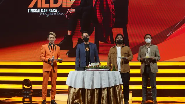 Peluncuran Single Perdana Aldiv