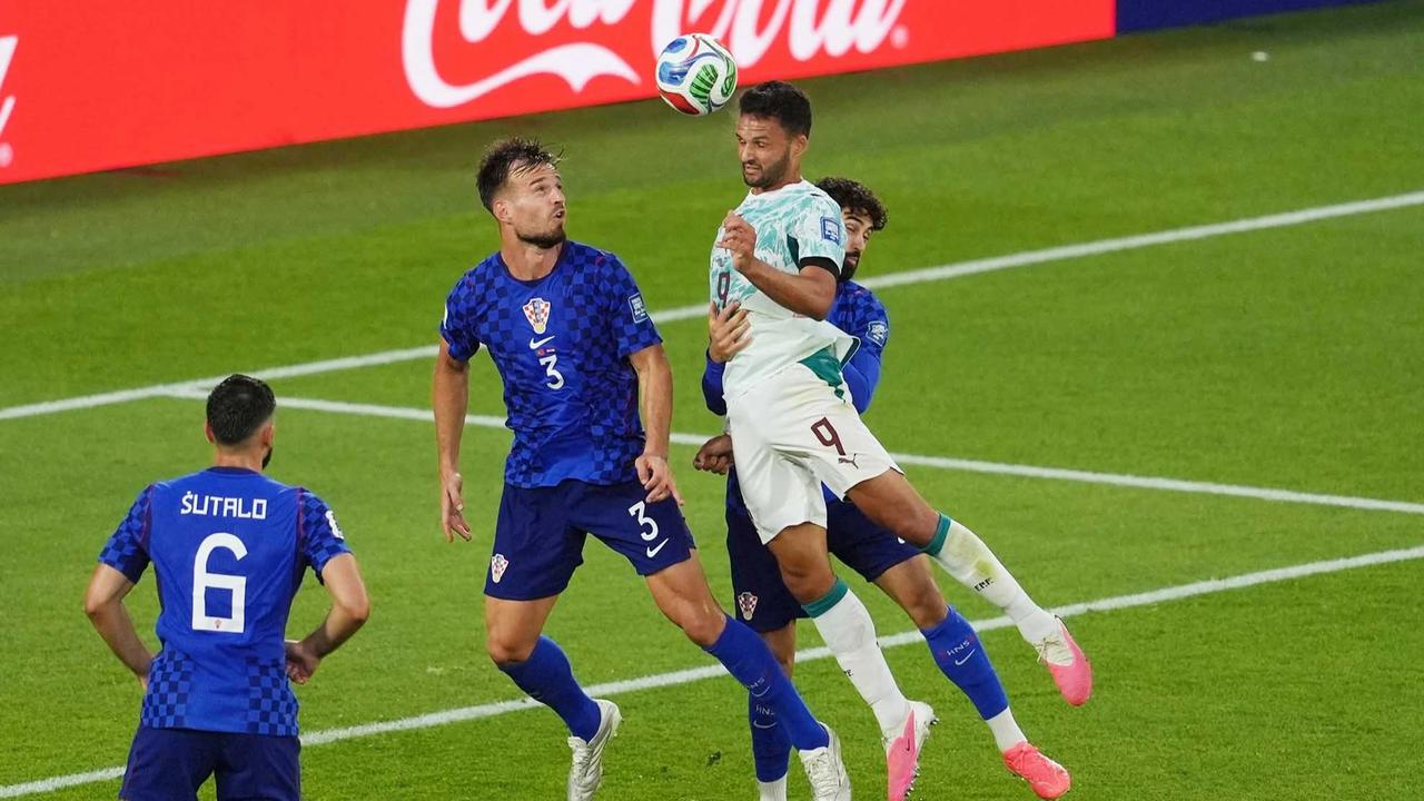 FOTO: Comeback Portugal Hentikan Langkah Kroasia