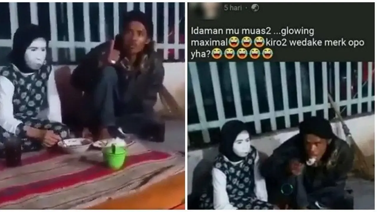 Kisah Wanita dengan Makeup Tebal yang Dibully Netizen Ini Bikin Haru