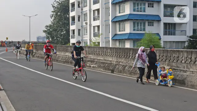 Cegah Kerumunan, Pemprov DKI Jakarta Gelar Hari Bebas Kendaraan Bermotor di 32 lokasi