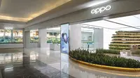 Tampilan Oppo Gallery yang baru dibuka di Indonesia. (Sumber: Oppo Indonesia)