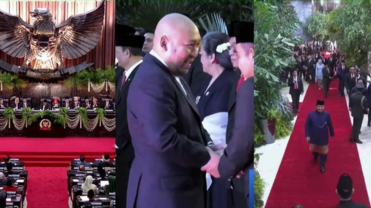 Didit Prabowo Merancang Gedung MPR Untuk Pelantikan Presiden dan Wakil Presiden, Berikut Potret-Potret Desainnya
