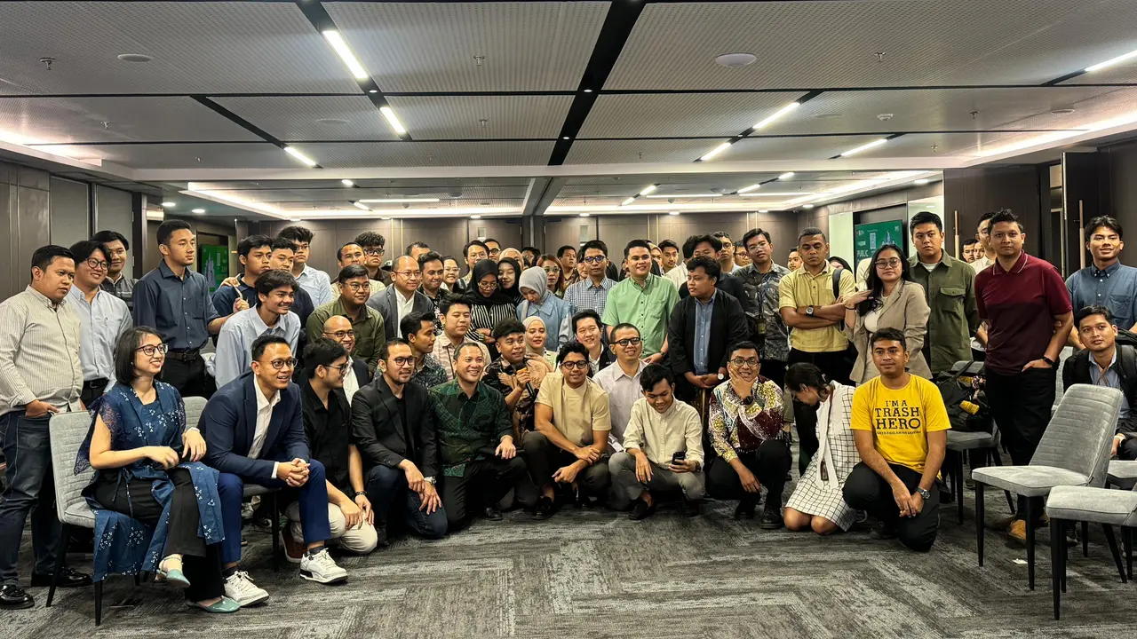 Gerakan bernama Youth Energy & Environment Council (YeC) untuk mendukung visi transisi dan ketahanan energi Presiden dan Wakil Presiden Terpilih Prabowo Subianto dan Gibran Rakabuming Raka (Istimewa)
