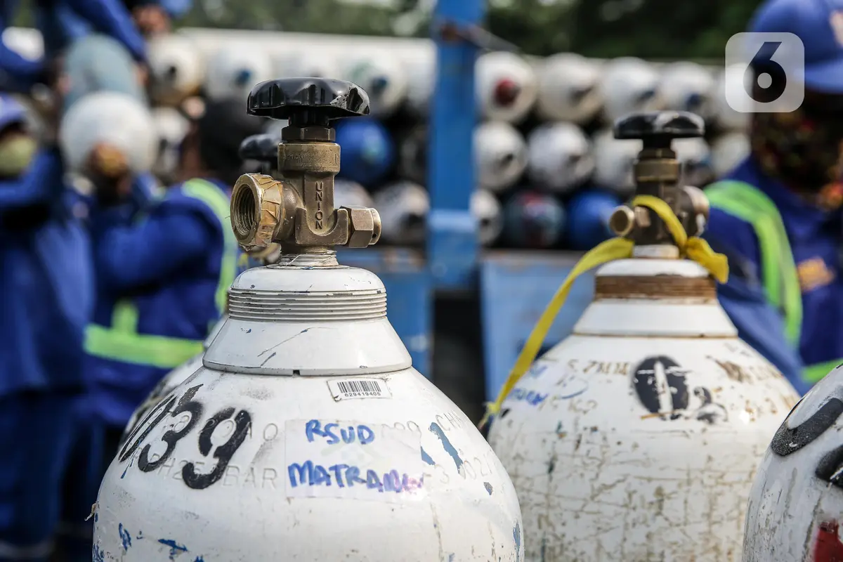 FOTO: Melihat Posko Rescue Oxygen DKI Jakarta