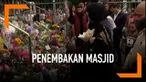Aksi teror penembakan dua masjid Selandia Baru menewaskan lima puluh orang warga muslim.