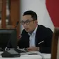 Gubernur Jabar Ridwan Kamil di Gedung Pakuan. (Foto: Rizal/Biro Adpim Jabar)