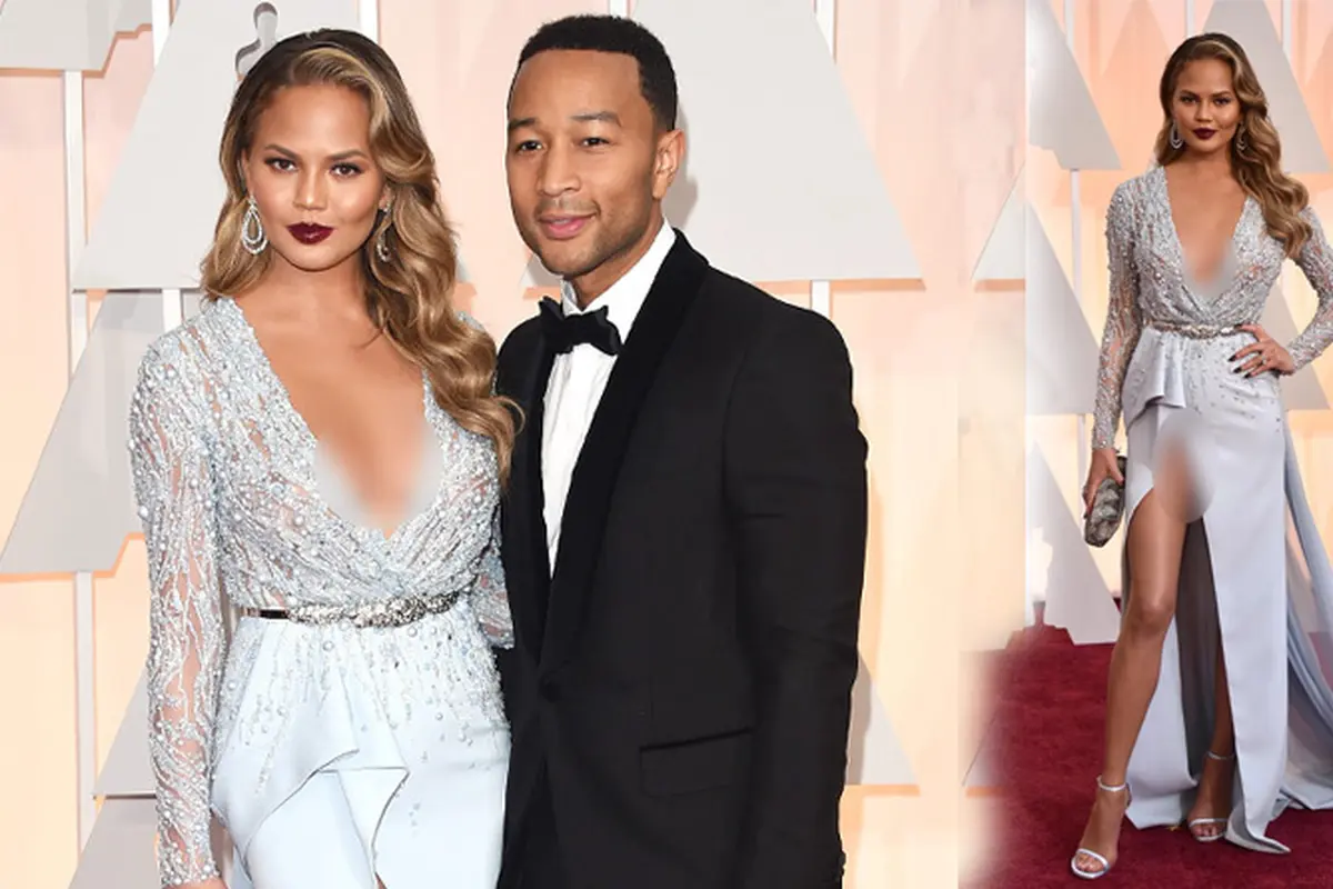 Chrissy Teigen dan John Legend