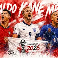5 Pesepak Bola Terkaya di Piala Dunia 2026: Harry Kane, Neymar, hingga Lionel Messi dan Cristiano Ronaldo