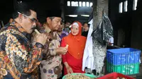 Deklarasi pengusaha tahu Sidoarjo, Jawa Timur untuk tidak memakai sampah plastik. (Foto: Liputan6.com/Dian Kurniawan)