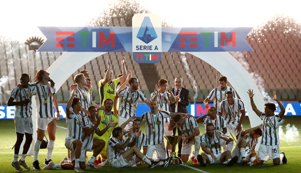 Foto As Roma Nodai Perayaan Gelar Juara Serie A Juventus Dunia
