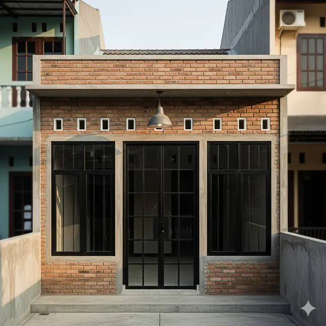 Inspirasi Rumah Ukuran 7x7 Sederhana