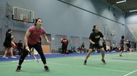 Tim Bulutangkias Indonesia saat berlatih untuk menghadapi Kejuaraan Dunia 2023 di Norwegia, 21-27 Agustus 2023. (Dok PBSI)