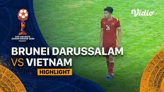 Berita Video, Highlights Piala AFF U-19 2022 antara Vietnam Vs Brunei Darussalam pada Rabu (6/7/2022)