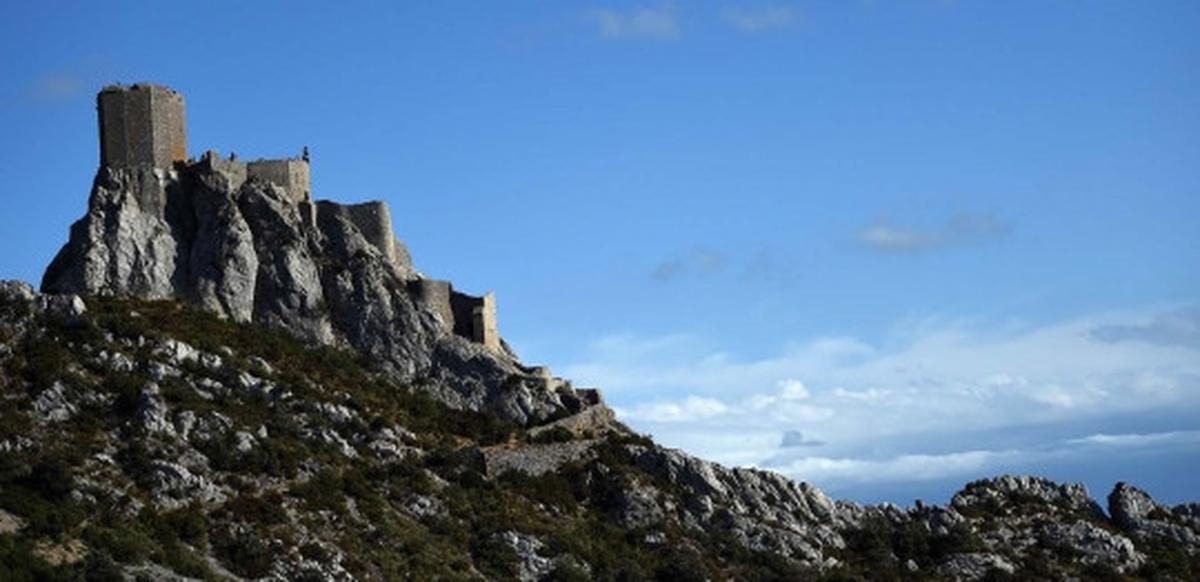 Mengunjungi Benteng Cathar, saksi bisu masa kerajaan Prancis