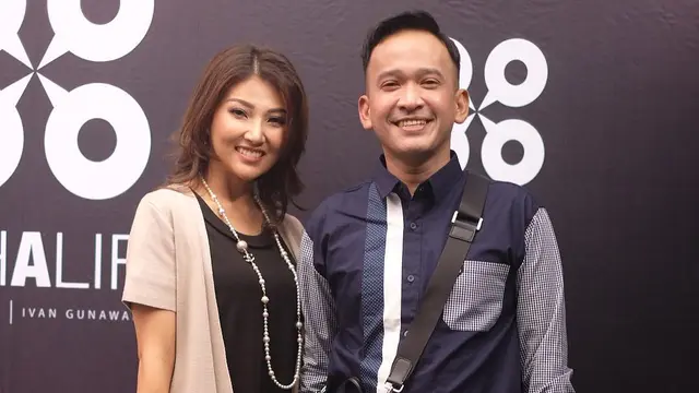 [Fimela] Ruben Onsu dan Sarwendah