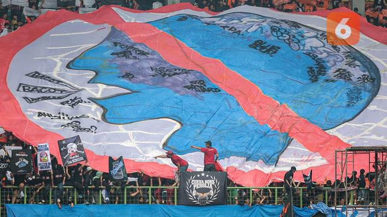 BRI Super League: Persija Vs Persib di Samarinda Boleh Dihadiri Suporter, tapi Hanya Jakmania