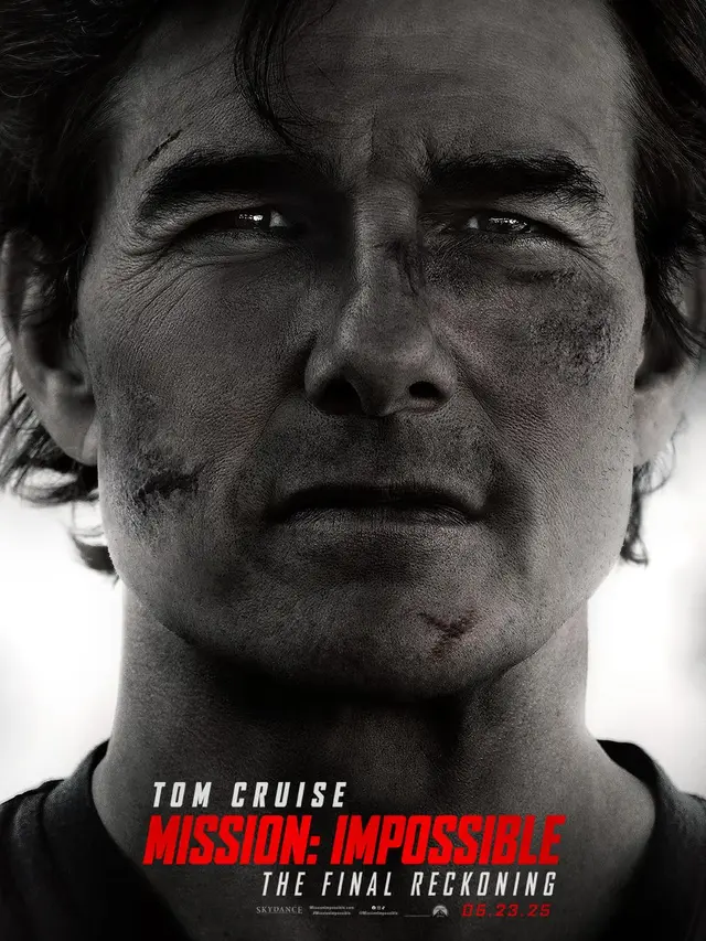 Poster film Mission: Impossible – The Final Reckoning. (Foto: Dok. Paramount Pictures)