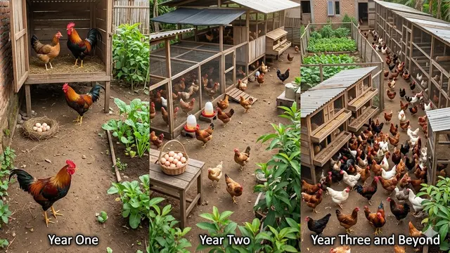 Panduan Ternak Ayam Modal 2 Ekor Saja