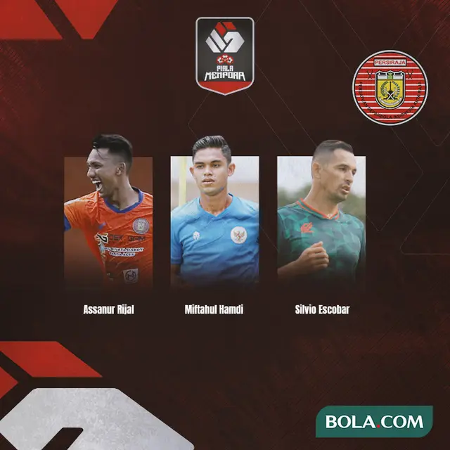 Piala Menpora - 3 Pemain Persiraja yang harus diwaspadai Bali United
