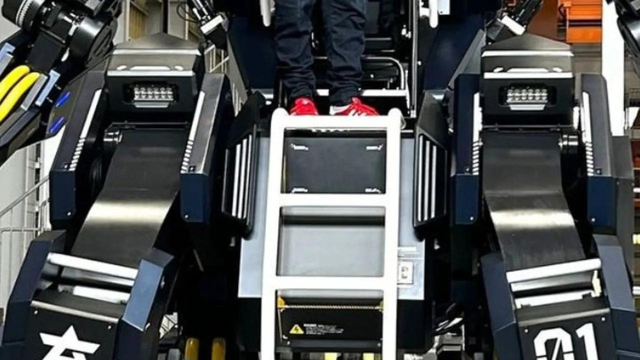 Perusahaan Jepang Jual Robot yang Bisa Dikendarai Manusia Seperti di Film Gundam, Harganya Murah