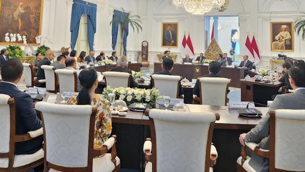 Prabowo dan Pengusaha Indonesia bertemu bill gates