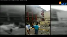 Kebakaran gedung PTIK berasal dari hubungan pendek arus listrik pada lift di lantai 3 karena sudah termakan usia.