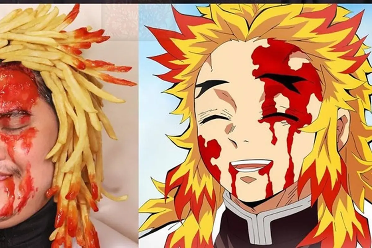 6 Cosplay Low Budget Anime Kimetsu No Yaiba Ini Bikin Ngakak