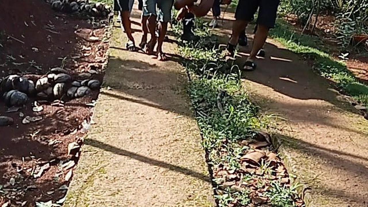Tersangka Gigit Borgol untuk Kabur