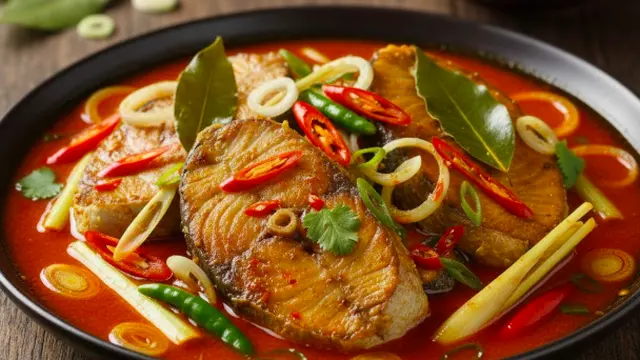 Ikan Tongkol Kuah Pedas