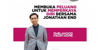 Membuka Peluang untuk Memperkaya Diri Bersama Jonathan End di Fimelahood From Home