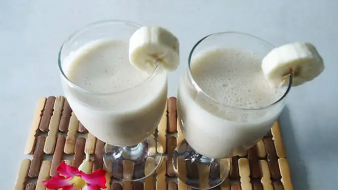 Ilustrasi smoothie pisang/Pixabay.com