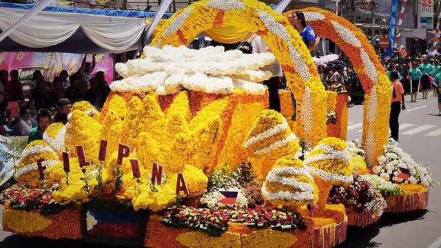Festival Bunga Tomohon Usung Tema Serba 7 Regional Liputan6 Com