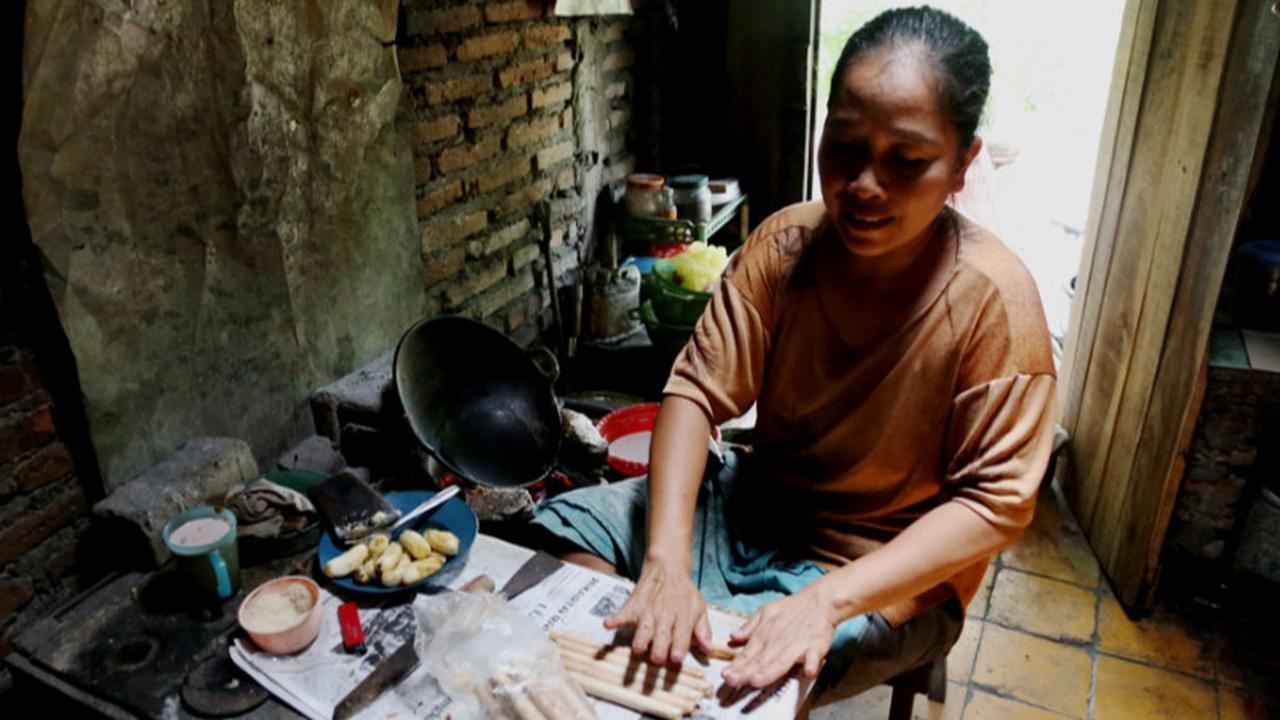 Rahasia di Balik Kenikmatan Ledre Pisang Bojonegoro, Dulu Simbol Kelaparan Kini Jadi Kuliner Khas yang Banyak Diburu Wisatawan