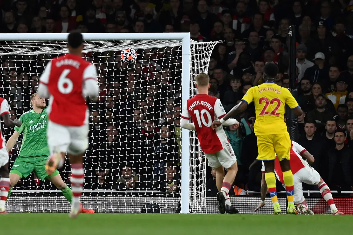 Foto: Gol Injury Time Alexandre Lacazette Hindarkan Kekalahan Arsenal dari Crystal Palace di Pekan ke-8 Liga Inggris 2021 / 2022