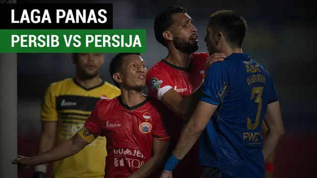 VIDEO: Beragam Insiden dan Aksi dalam Laga Panas Persib Vs Persija