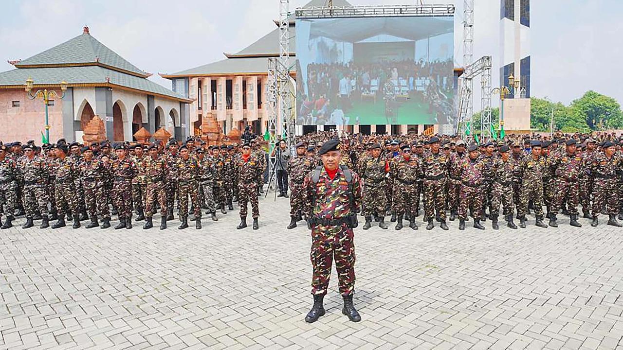 FOTO: Kapolri Ingatkan Risiko Cuaca Ekstrem Saat Pengamanan Akhir Tahun