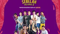 Poster film Cek Toko Sebelah The Series 2. (Foto: Dok. Instagram @arie_kriting)