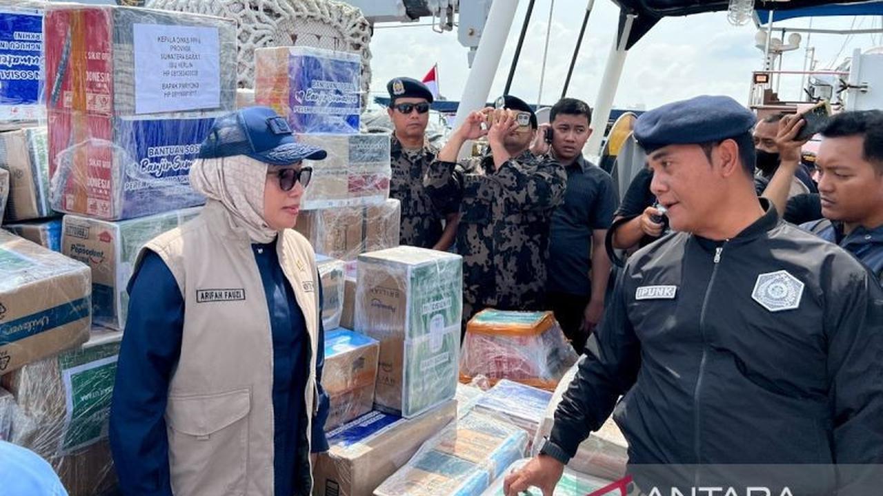 PPPA dan KKP Kolaborasi Salurkan Bantuan Kemanusiaan ke Korban Banjir Sumatera