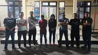 Polisi menangkap kedua tersangka pada Senin, 10 Agustus 2026, sekitar pukul 01.00 WIB (Istimewa)