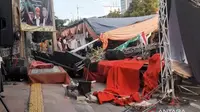 Kasus Mobil Tabrak Tenda Maulid Nabi di Kembangan Jakbar Berakhir Damai