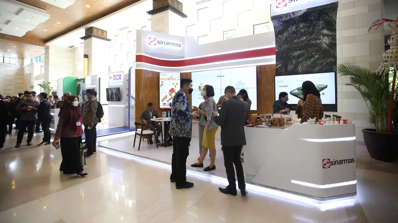 Sinar Mas Digital Day 2023 merupakan acara menarik yang akan mempertemukan seluruh pilar Sinar Mas dan menampilkan inovasi digital yang sedang berlangsung di Sinar Mas. (Dok Sinar Mas)