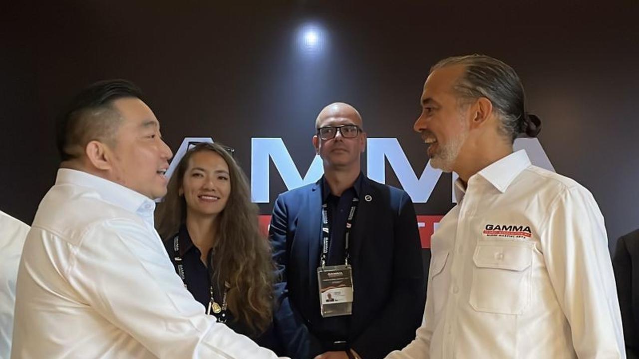 Tahukah Anda? Ketua Pertacami Tommy Paulus Hermawan Kini Resmi Jadi Presiden GAMMA, Siap Bawa MMA ke Olimpiade!