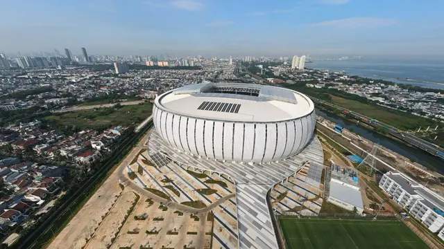 Jakarta International Stadium (JIS) - jakarta-tourism.go.id