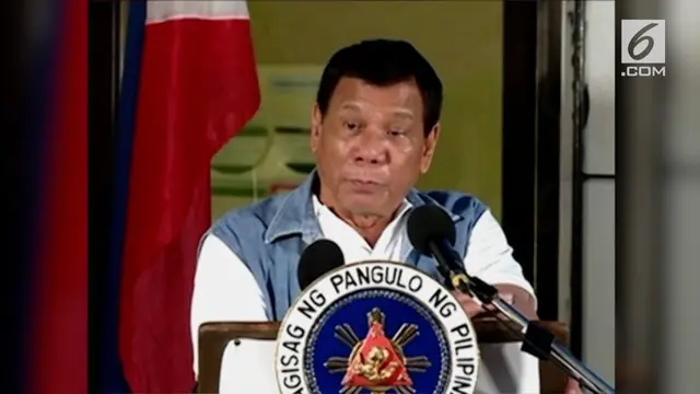 Presiden Filipina Minta Maaf Atas Kehancuran Marawi