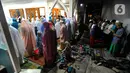 124 titik rukyatul hilal ada beberapa orang melihat hilal, oleh karena itu sudah diatas ufuk dan kriteria MABIMS. (merdeka.com/Arie Basuki)