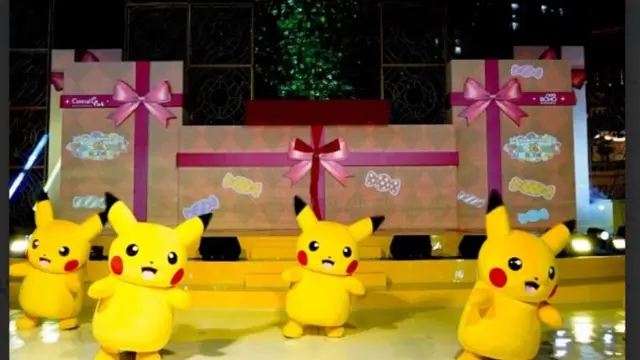 Noel Season2024  di Central Park dan Neo Soho Mall