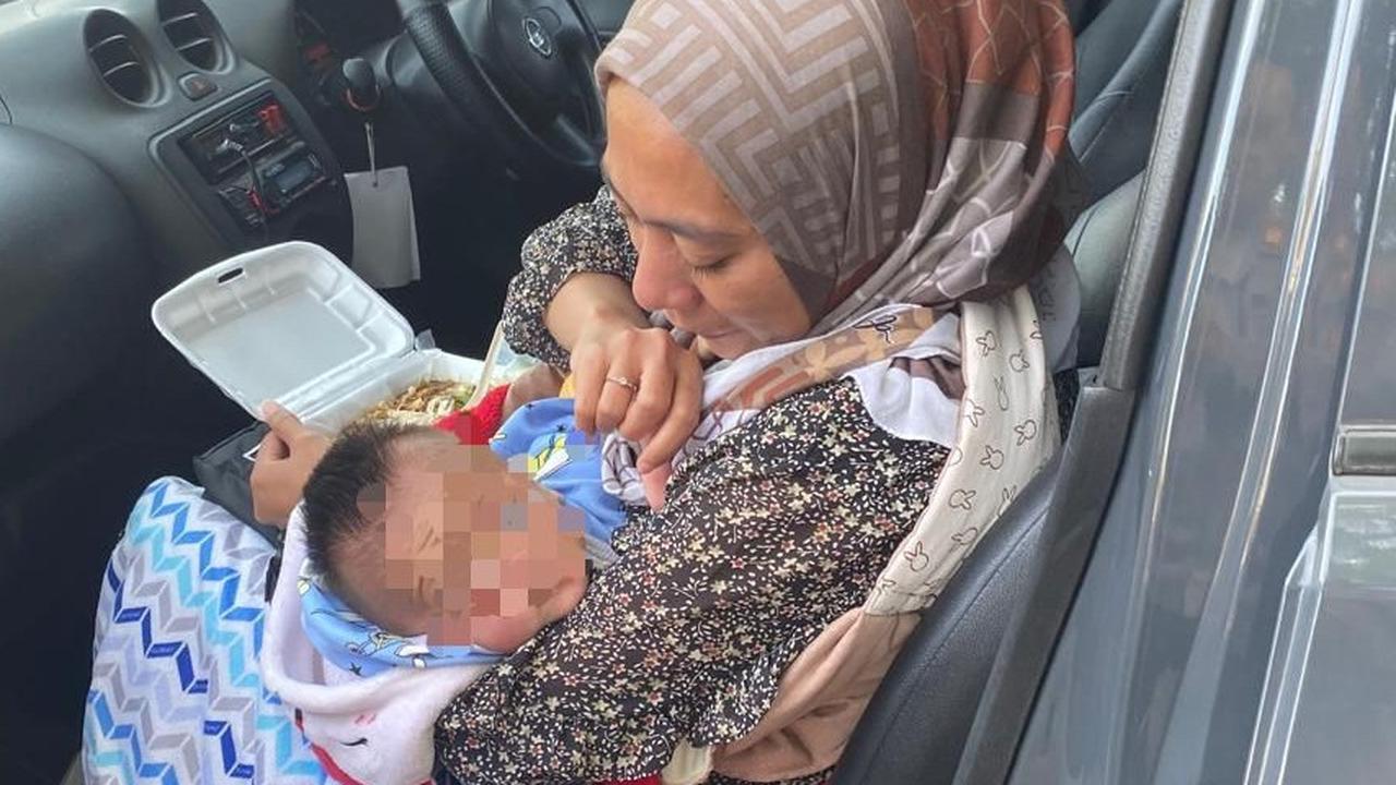 Nestapa Seorang Ibu, Kelaparan Bersama sang Anak saat Ditinggal Suami di Masjid Ciawi
