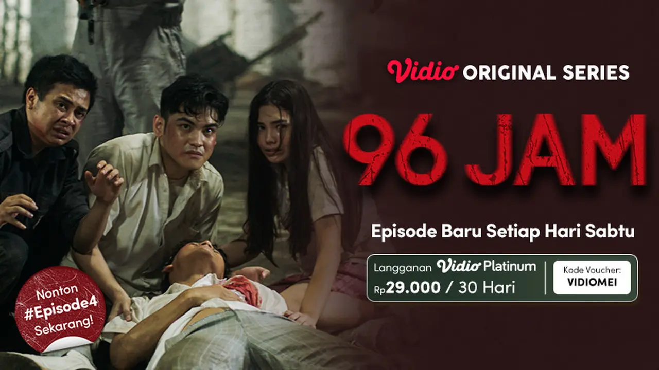 Sinopsis Vidio Original Series 96 Jam Episode 4